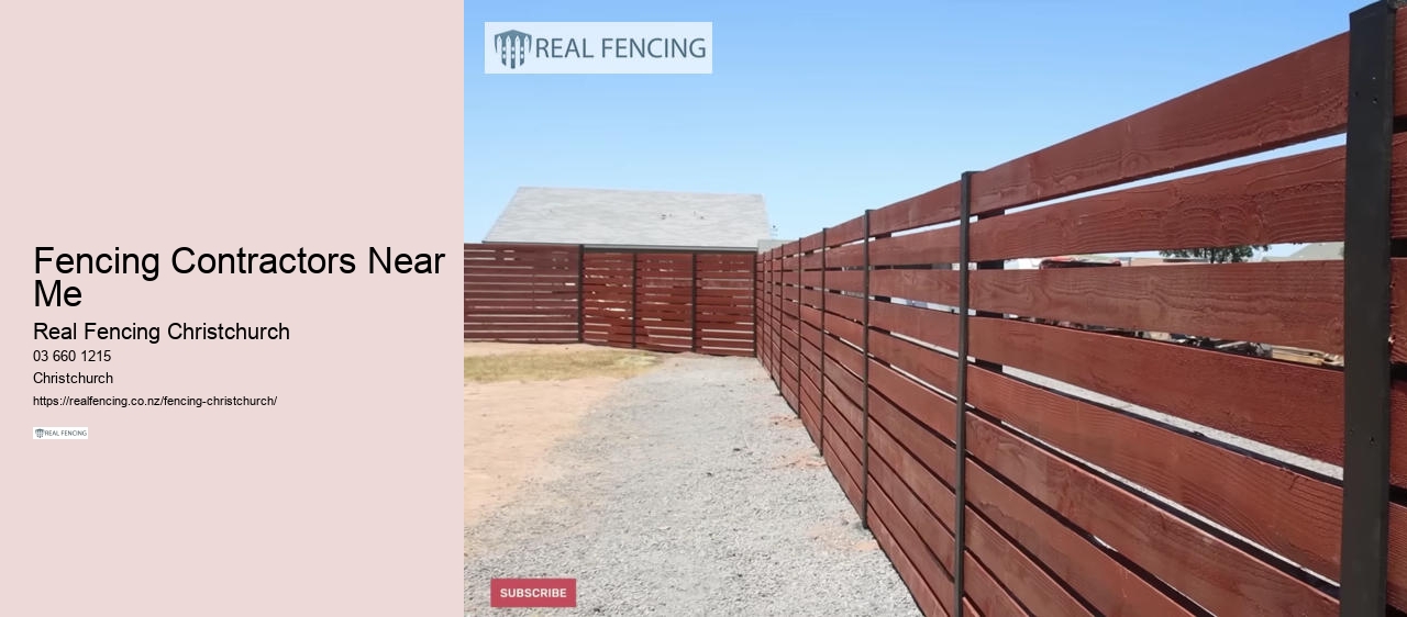 fencing nz