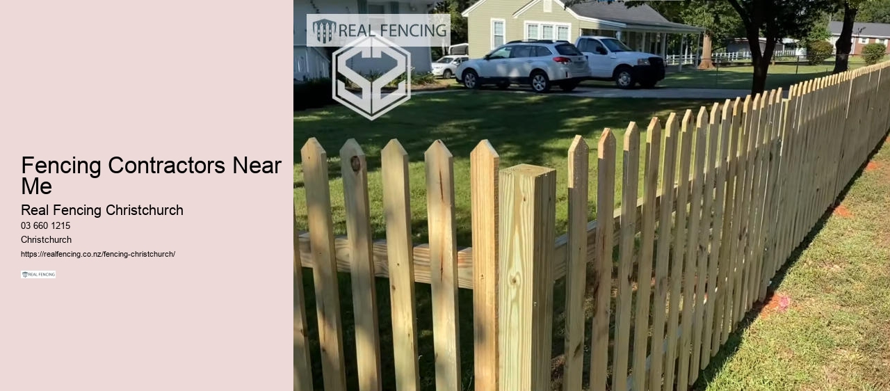 fencing nz