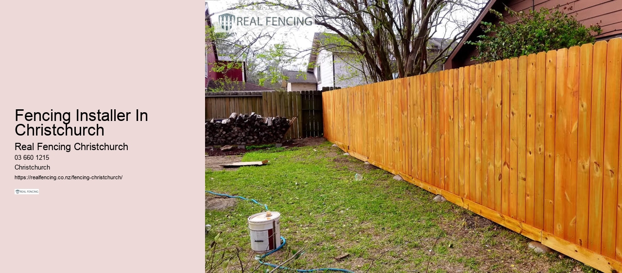 fence consultancy