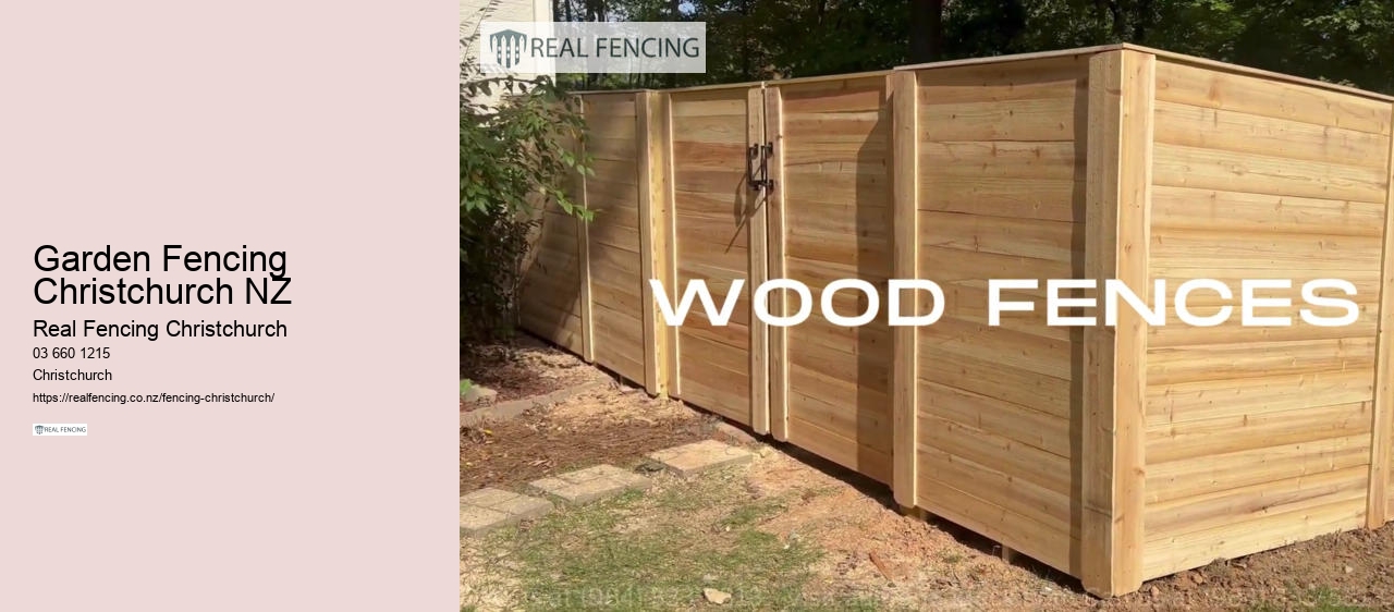 affordable fencing christchurch