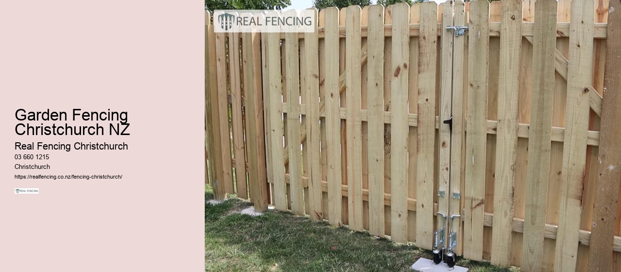 christchurch fence contractor