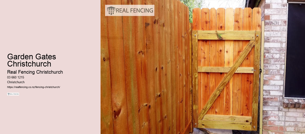 residential fencing christchurch