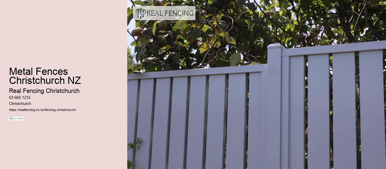 aluminium fence gates christchurch