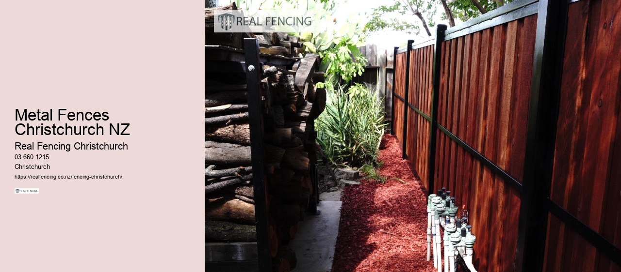 fence palings christchurch