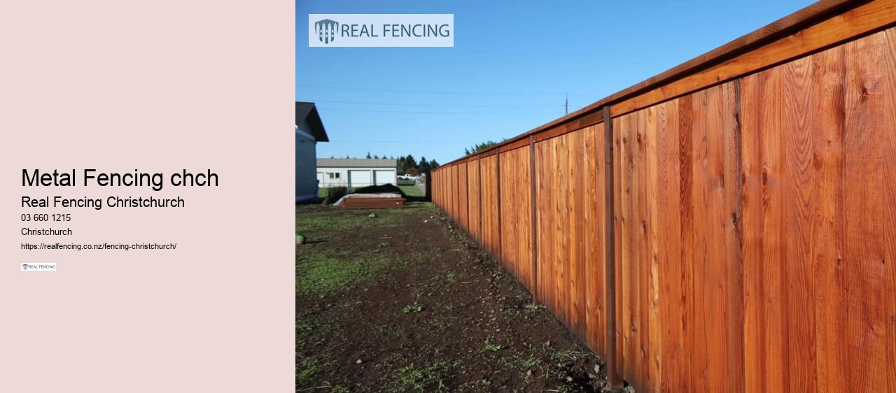 fencing installer in christchurch