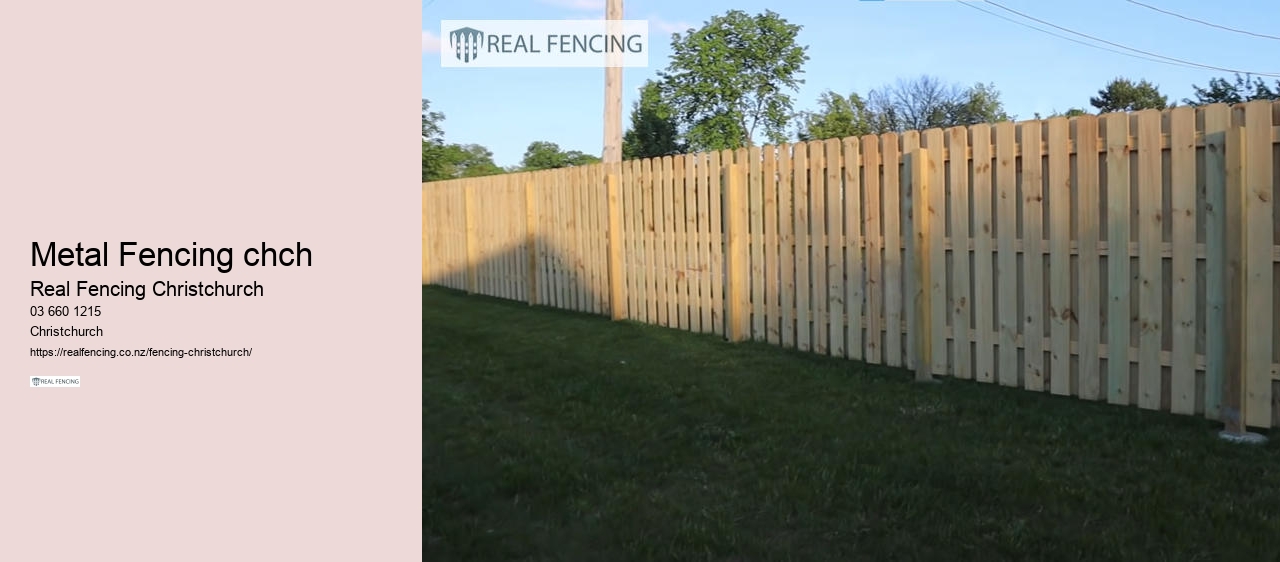 fencing installer in christchurch