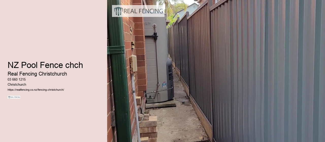 christchurch metal fencing