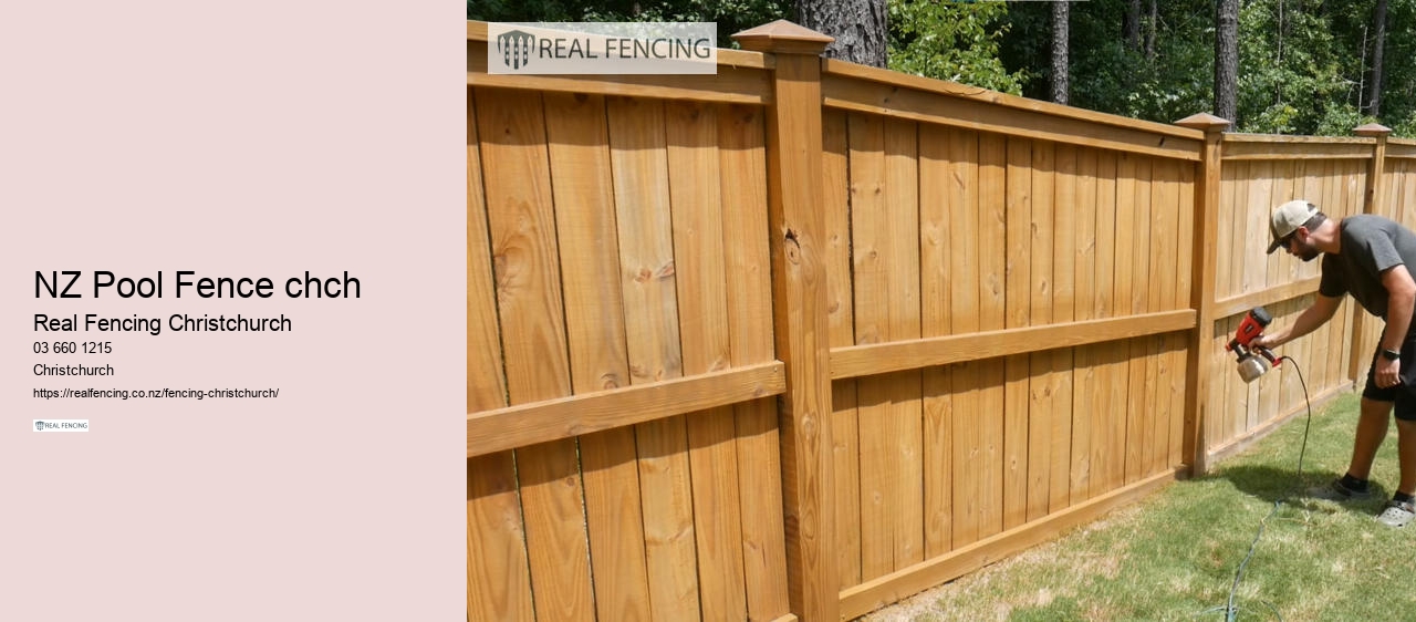 fencing contractors chch