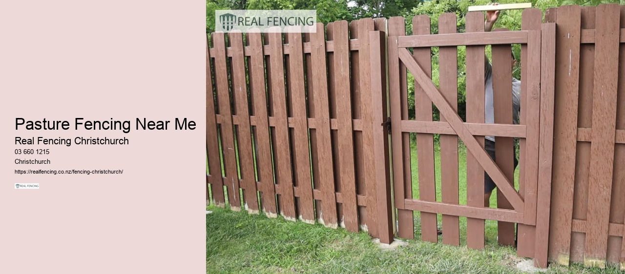 Pasture Fencing Near Me