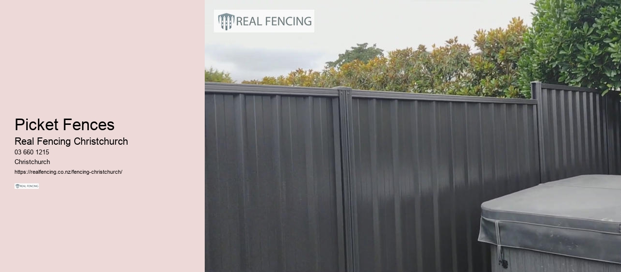 commercial fencing christchurch