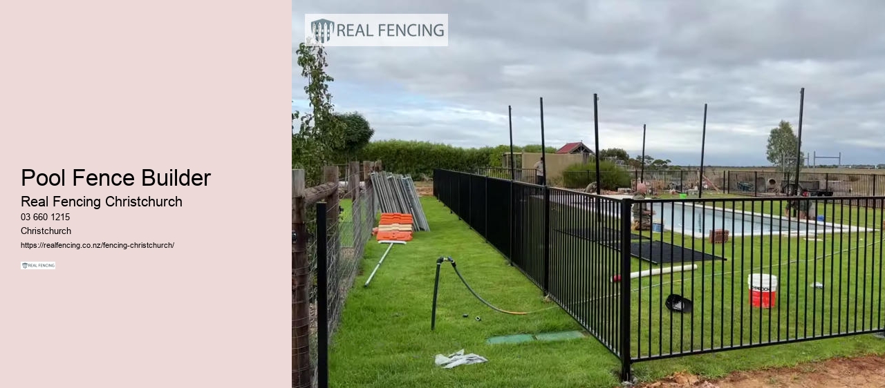 fence builders chch