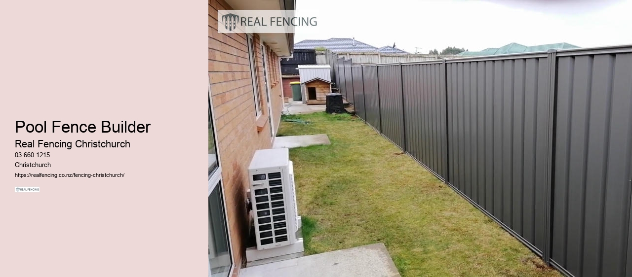 fencing timber christchurch