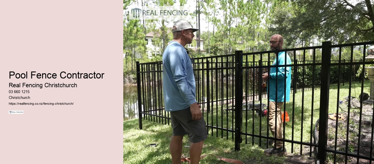 pool fence contractor