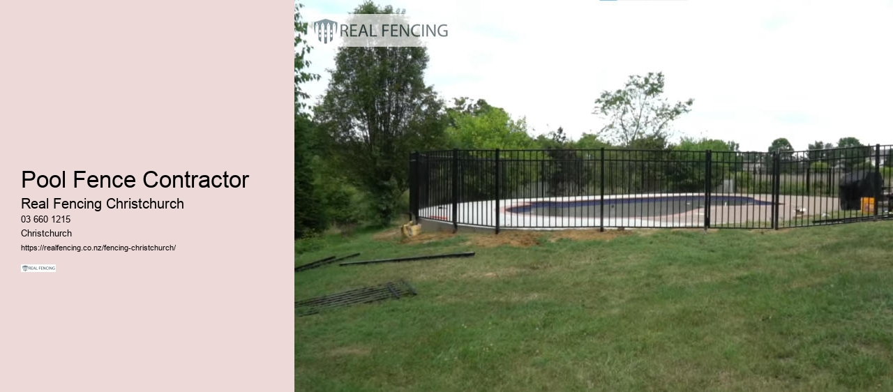 garden fencing christchurch nz