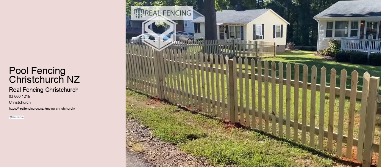 Pool Fencing Christchurch NZ