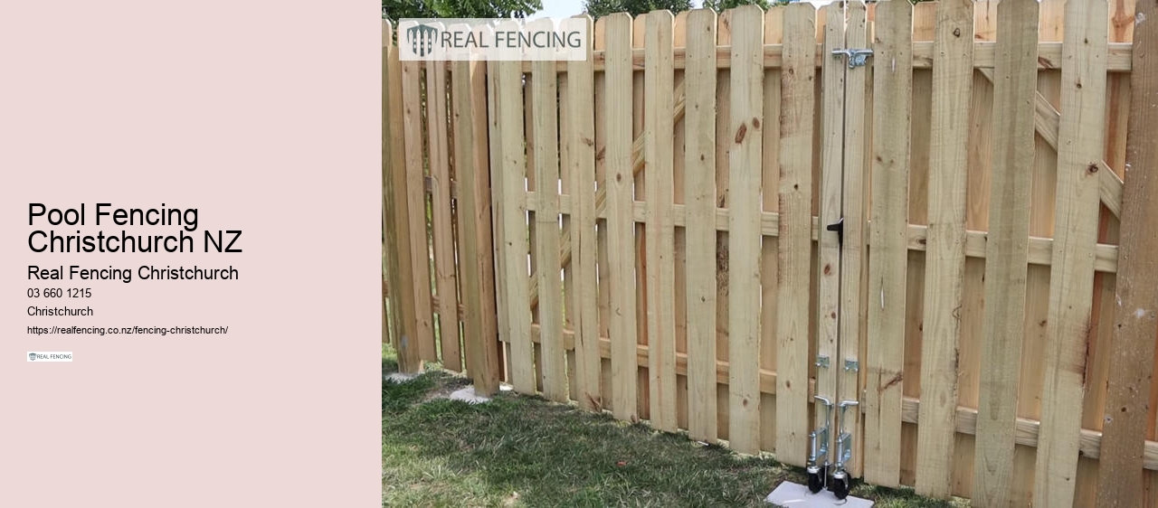 fence palings christchurch