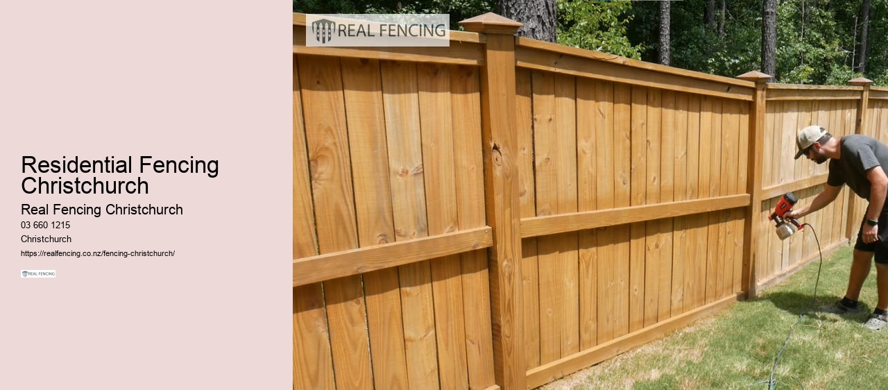 Residential Fencing Christchurch