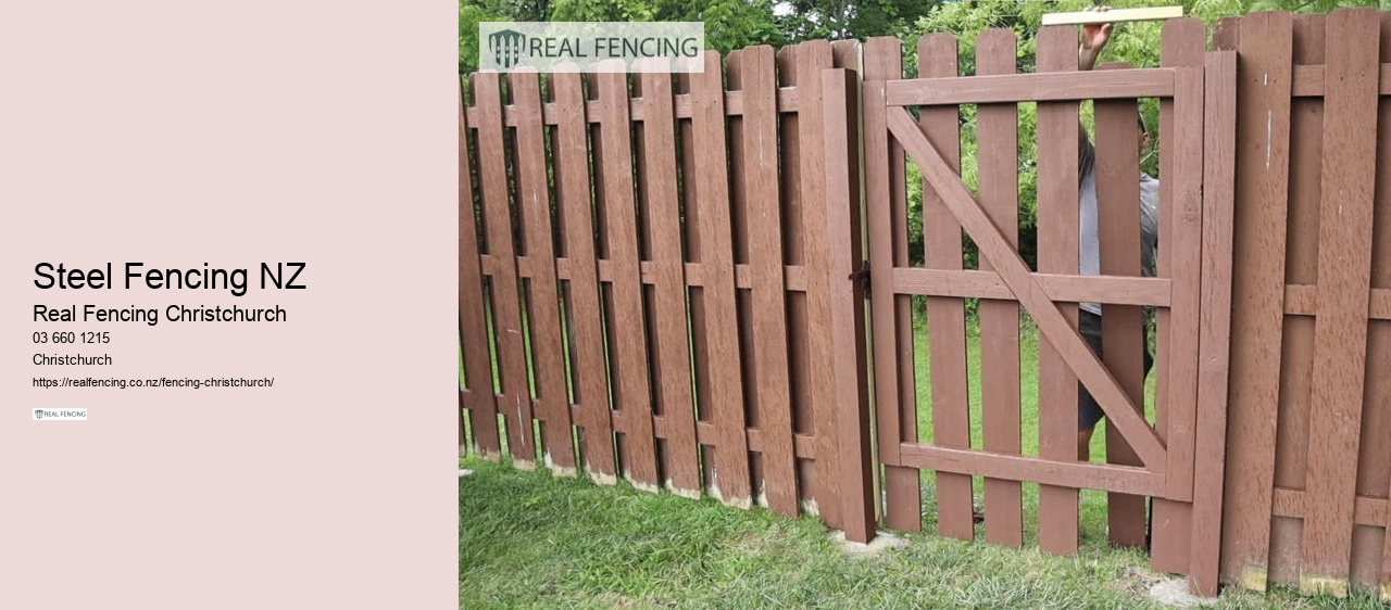 metal fencing company