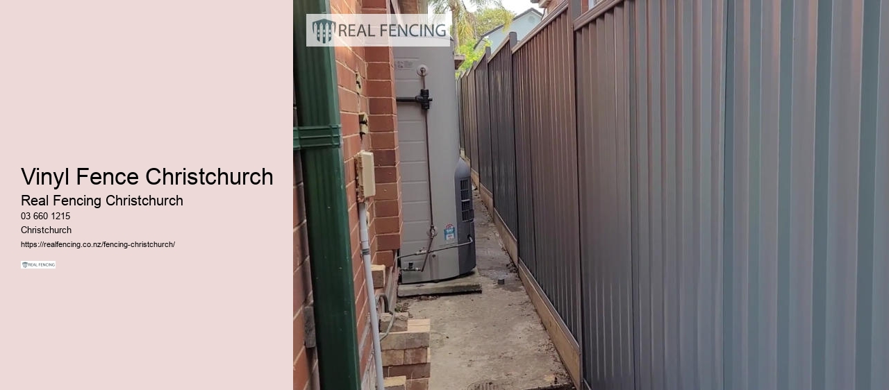 fence builders christchurch