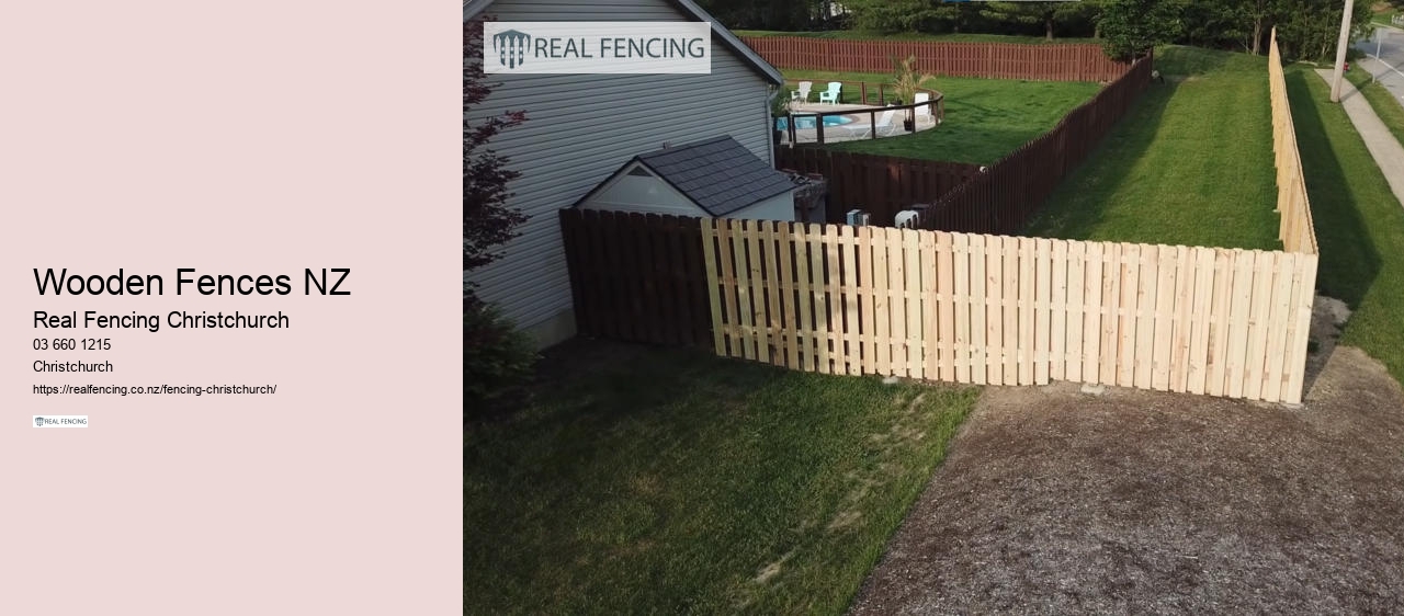 outdoor fencing nz