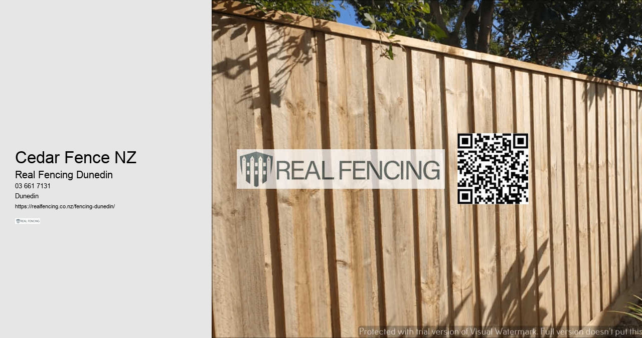 Cedar Fence NZ