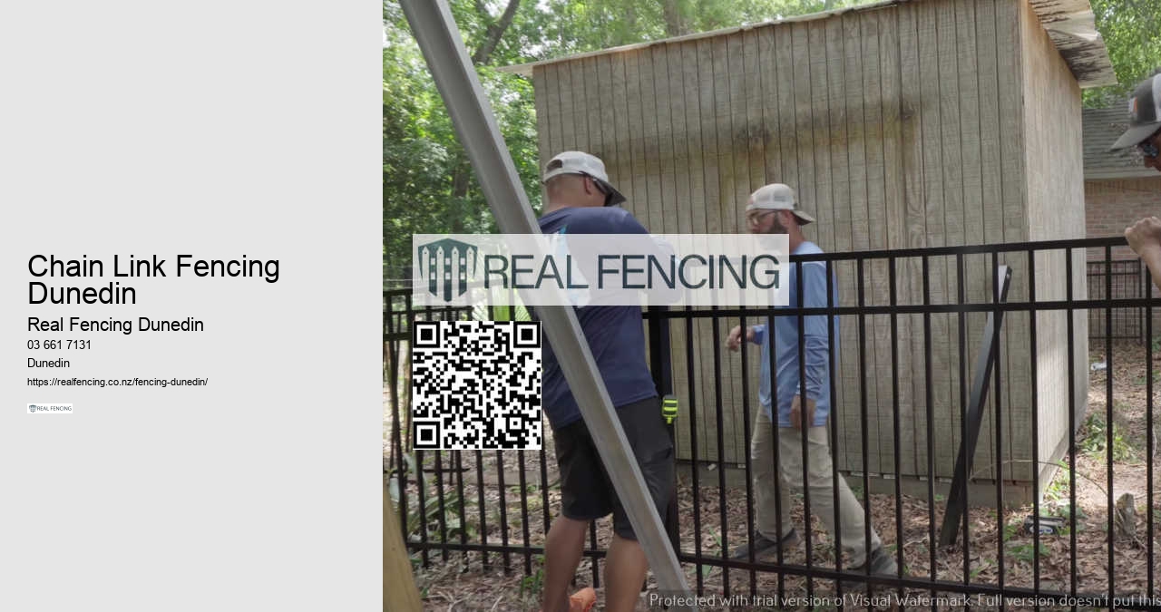 Boundary Fencing Dunedin
