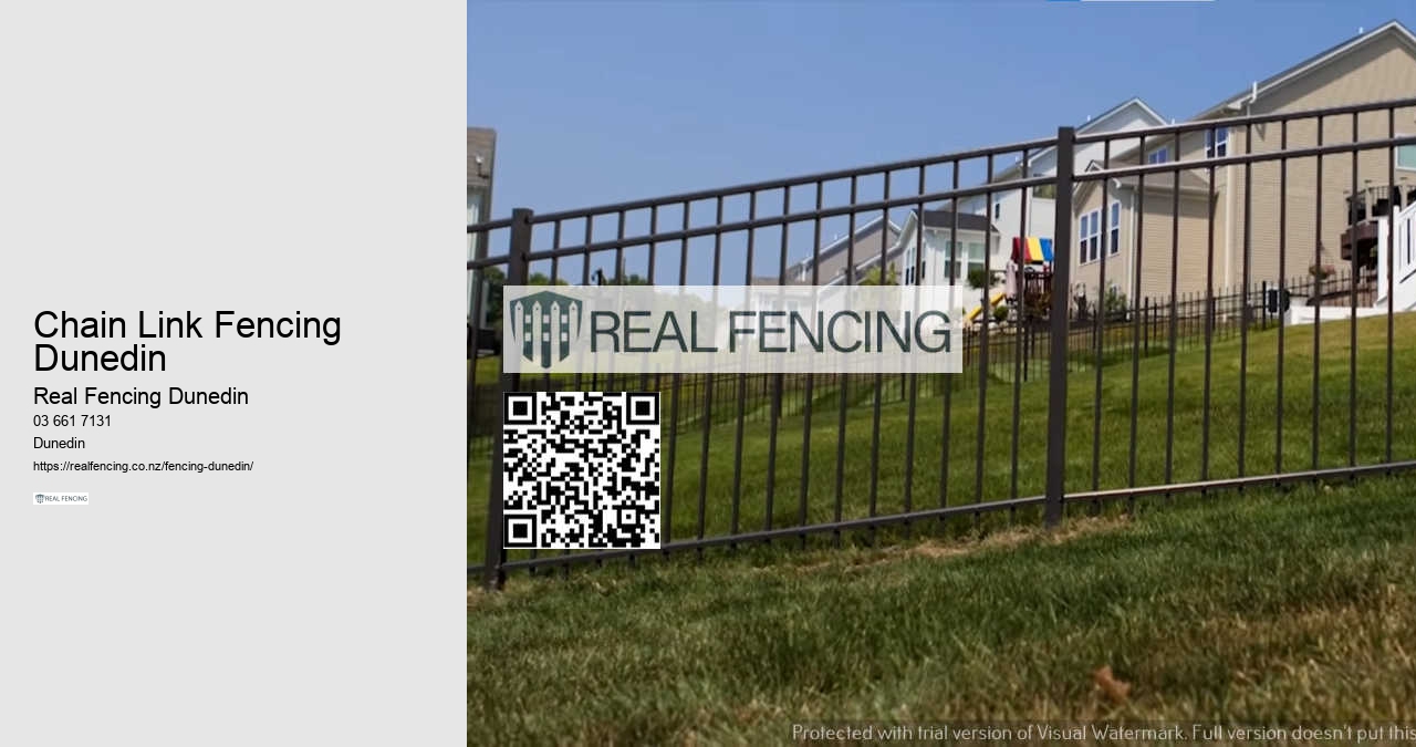 Front Yard Fencing Dunedin