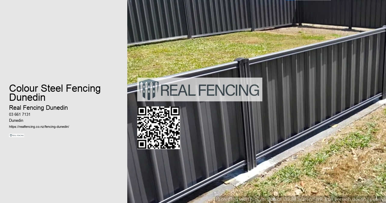 Balustrade Fencing Dunedin