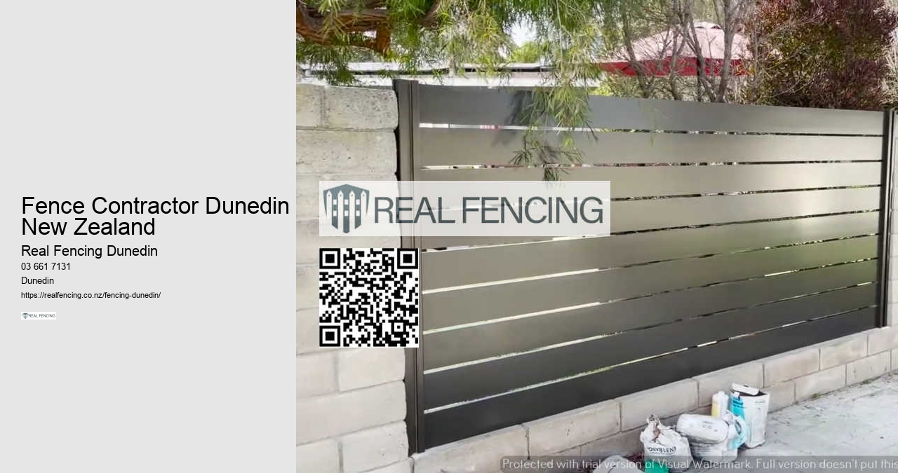 Commercial Fencing Dunedin