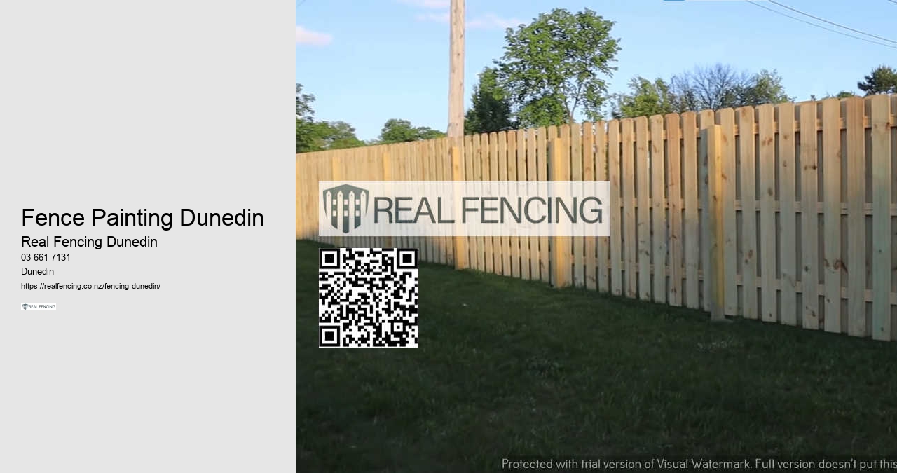 Modular Fence Panels Dunedin