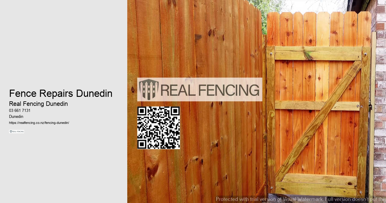 Residential Fencing Dunedin