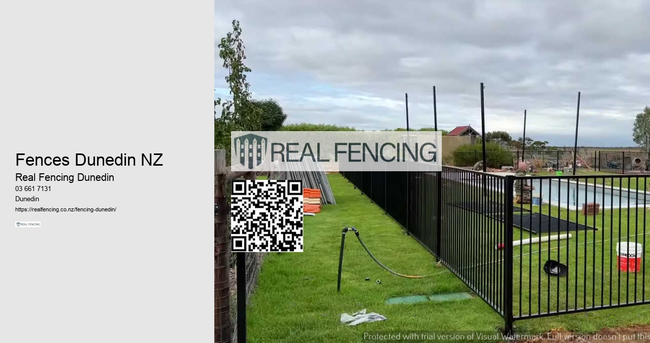 Safety Fencing Dunedin