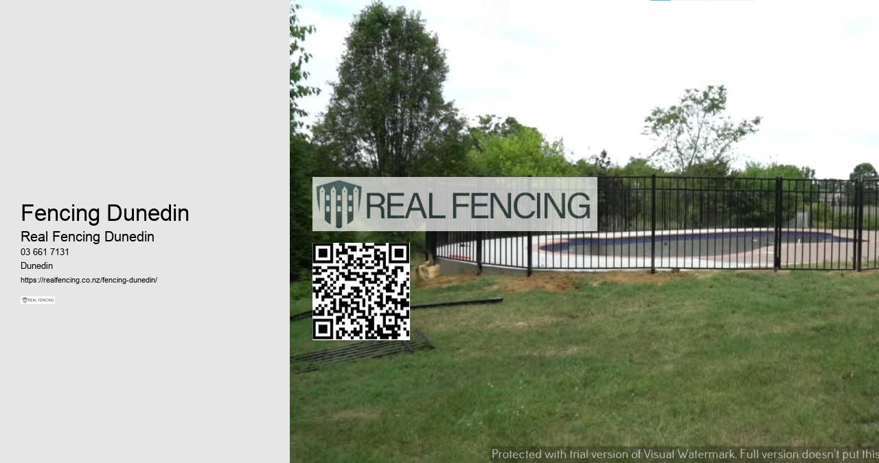 Fencing Supplies Dunedin