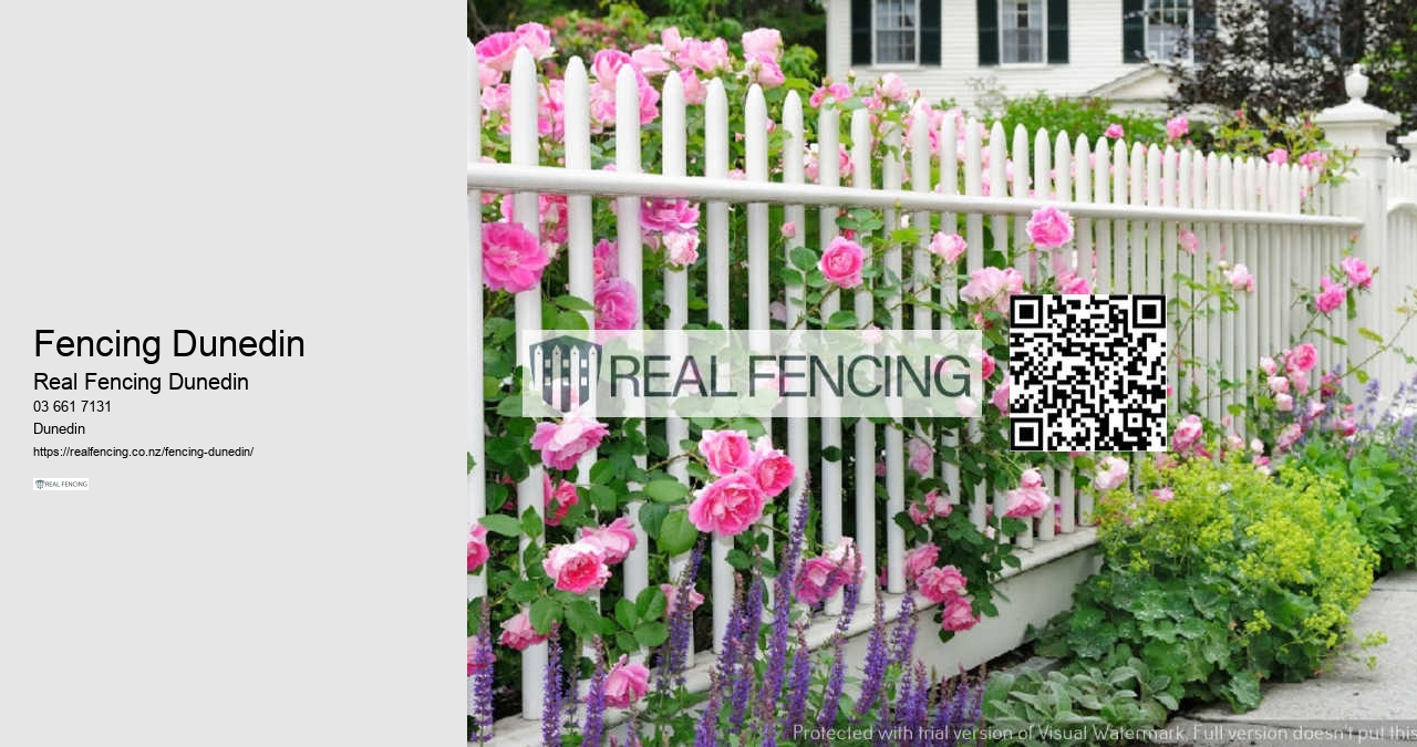 Fencing Dunedin