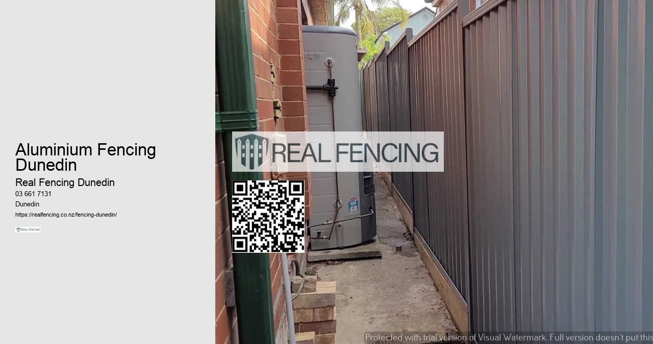 Fence Replacement Dunedin