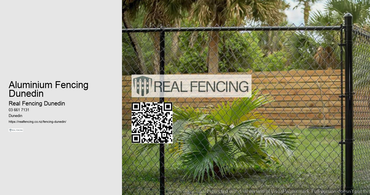 Aluminium Slat Fence NZ