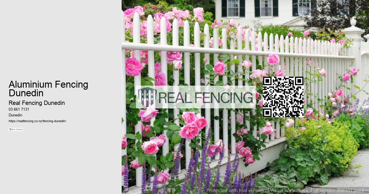 Aluminium Fencing Dunedin