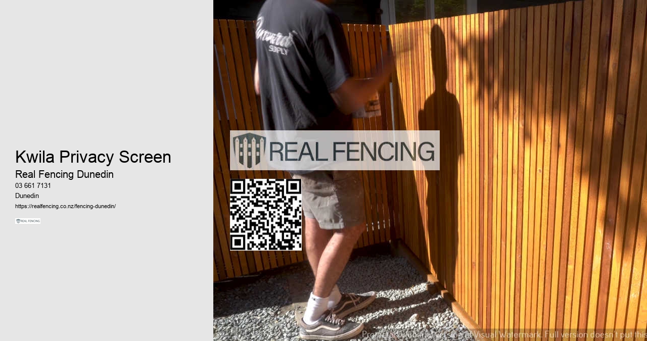 Picket Fence Dunedin