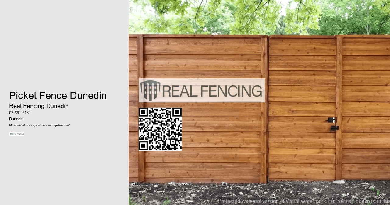 Slat Fencing Dunedin