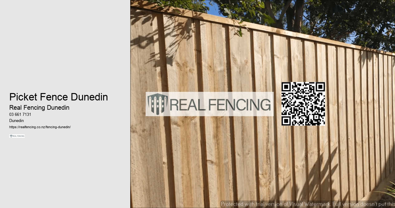 Picket Fence Dunedin