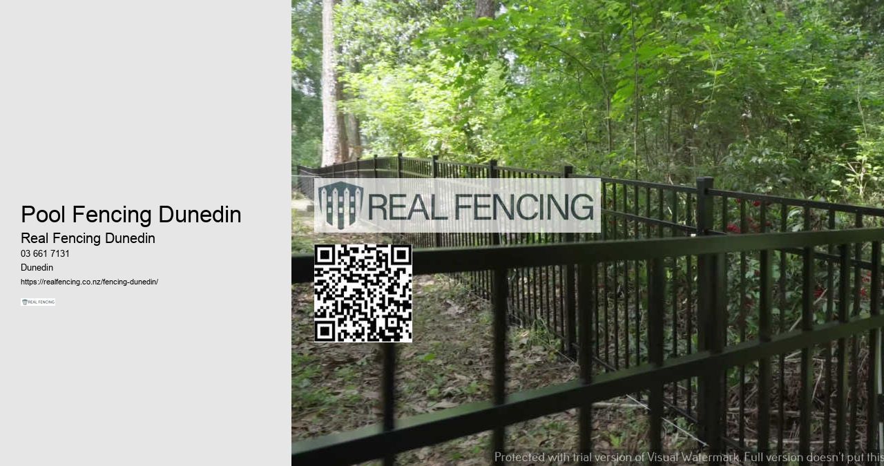 Fence Repairs Dunedin