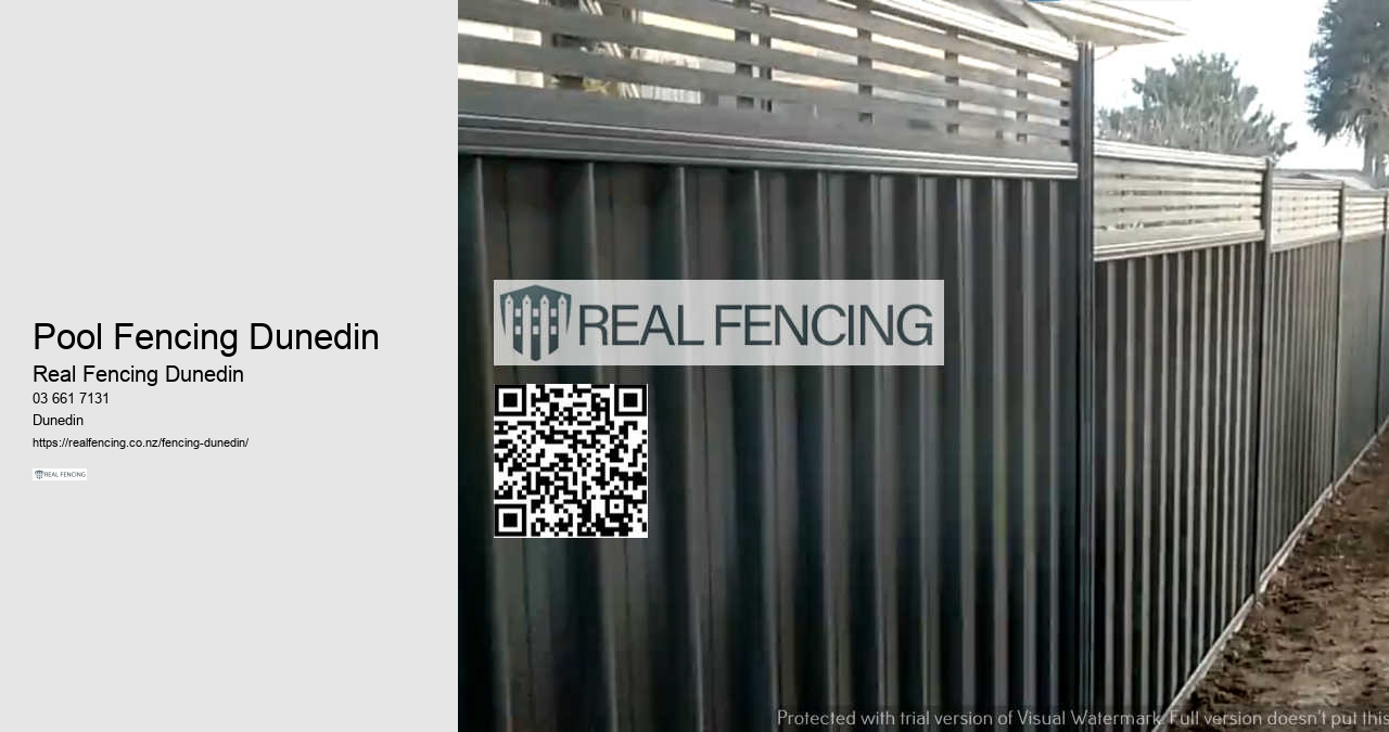 Aluminium Slat Fence NZ