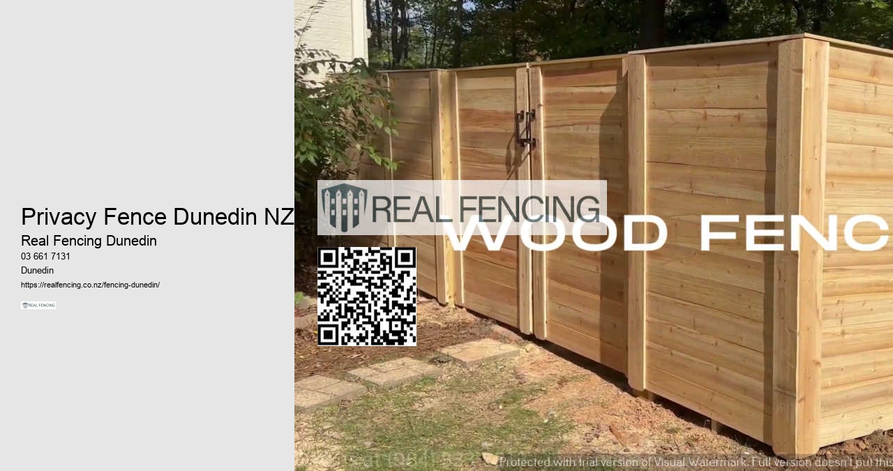 Temporary Construction Fencing Dunedin