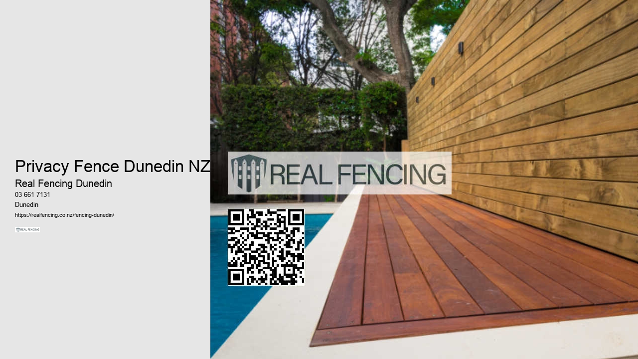 Aluminium Fencing Dunedin
