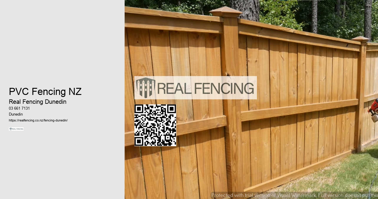 PVC Picket Fence NZ