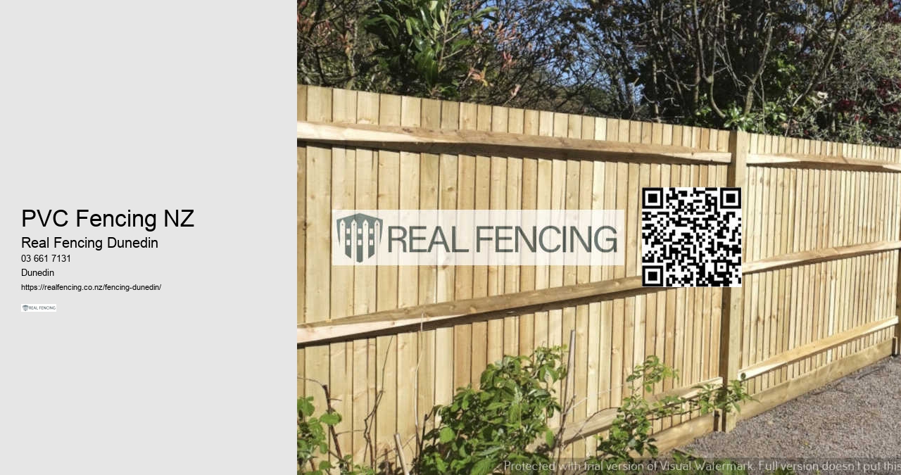 PVC Fencing NZ