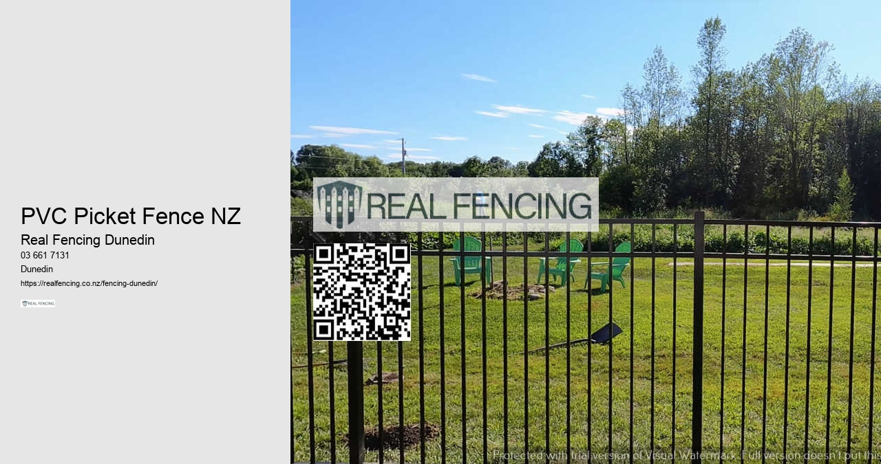 PVC Fencing NZ