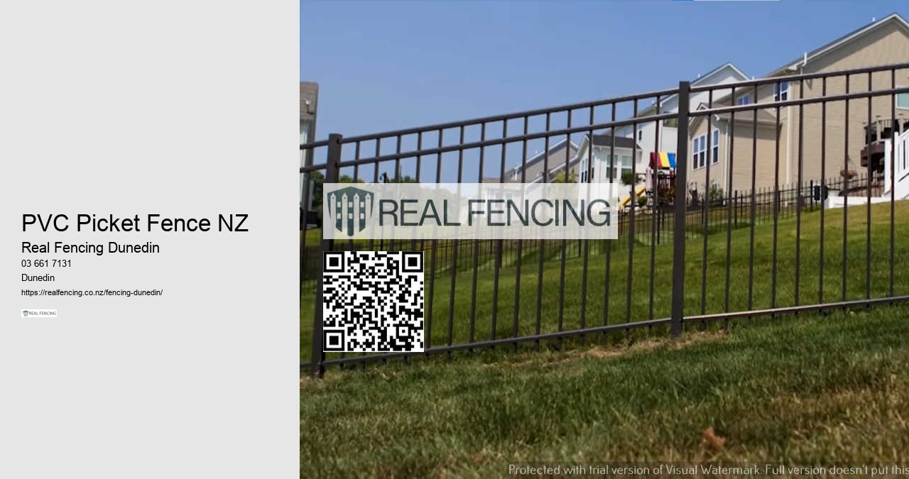 Front Yard Fencing Dunedin