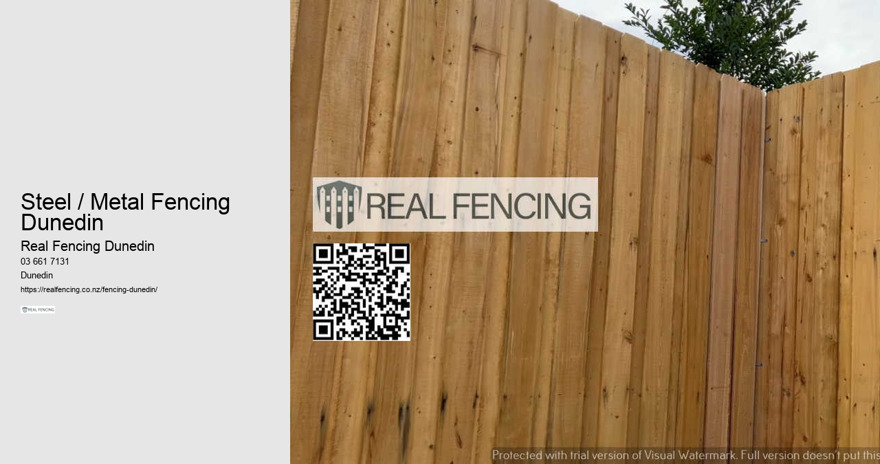 Fence Painting Dunedin
