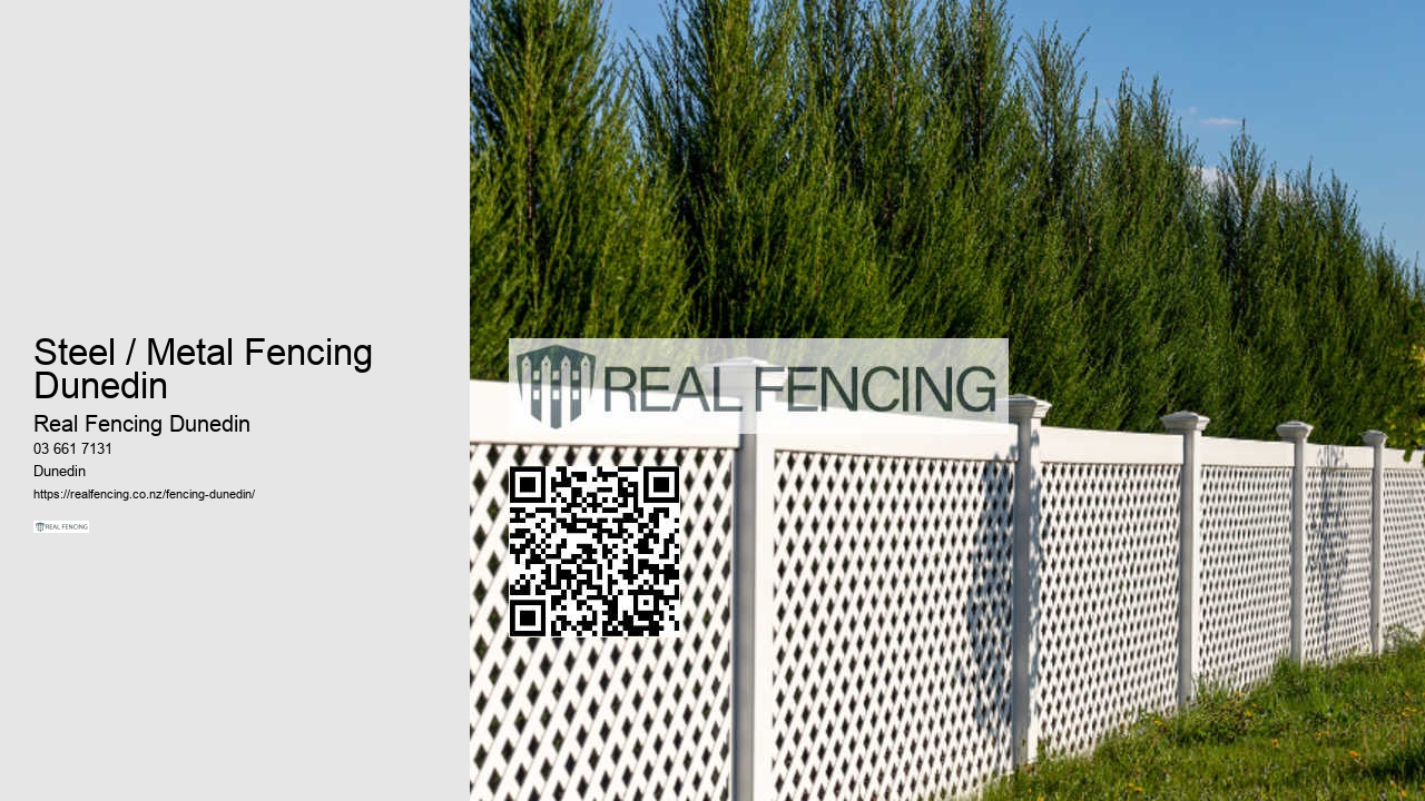 Fence Contractors Dunedin
